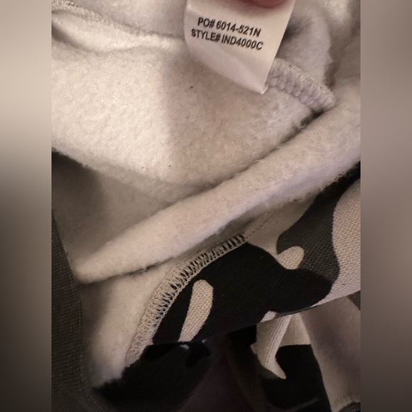 ANTI SOCIAL SOCIAL CLUB SNOW CAMO HOODIE - Picture 5 of 6